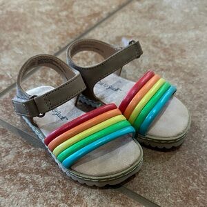 Colorful Kids Sandals size 5 toddler